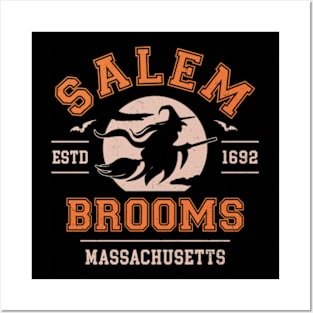 Salem Brooms Posters and Art